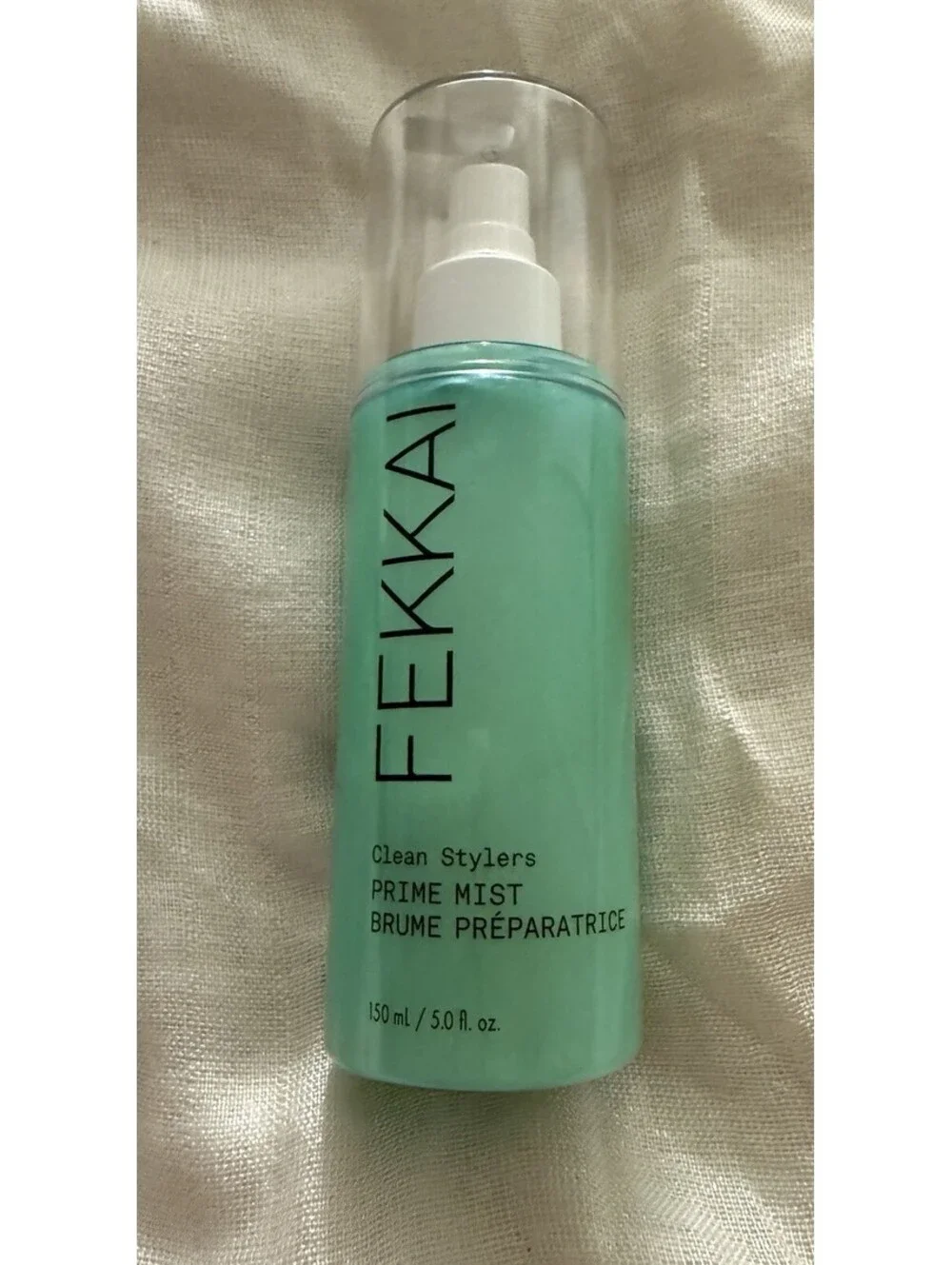 FEKKAI Clean Stylers Prime Mist Detangler Heat Protectant 5 oz NEW